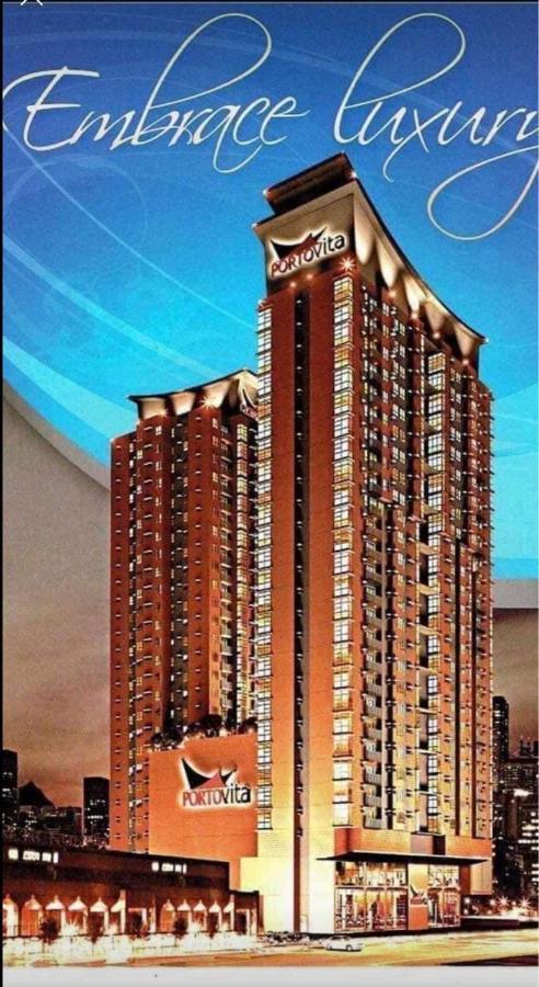 2 Bedroom Portovita Tower 12-A Manila Exterior foto