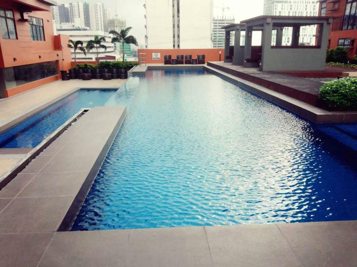 2 Bedroom Portovita Tower 12-A Manila Exterior foto